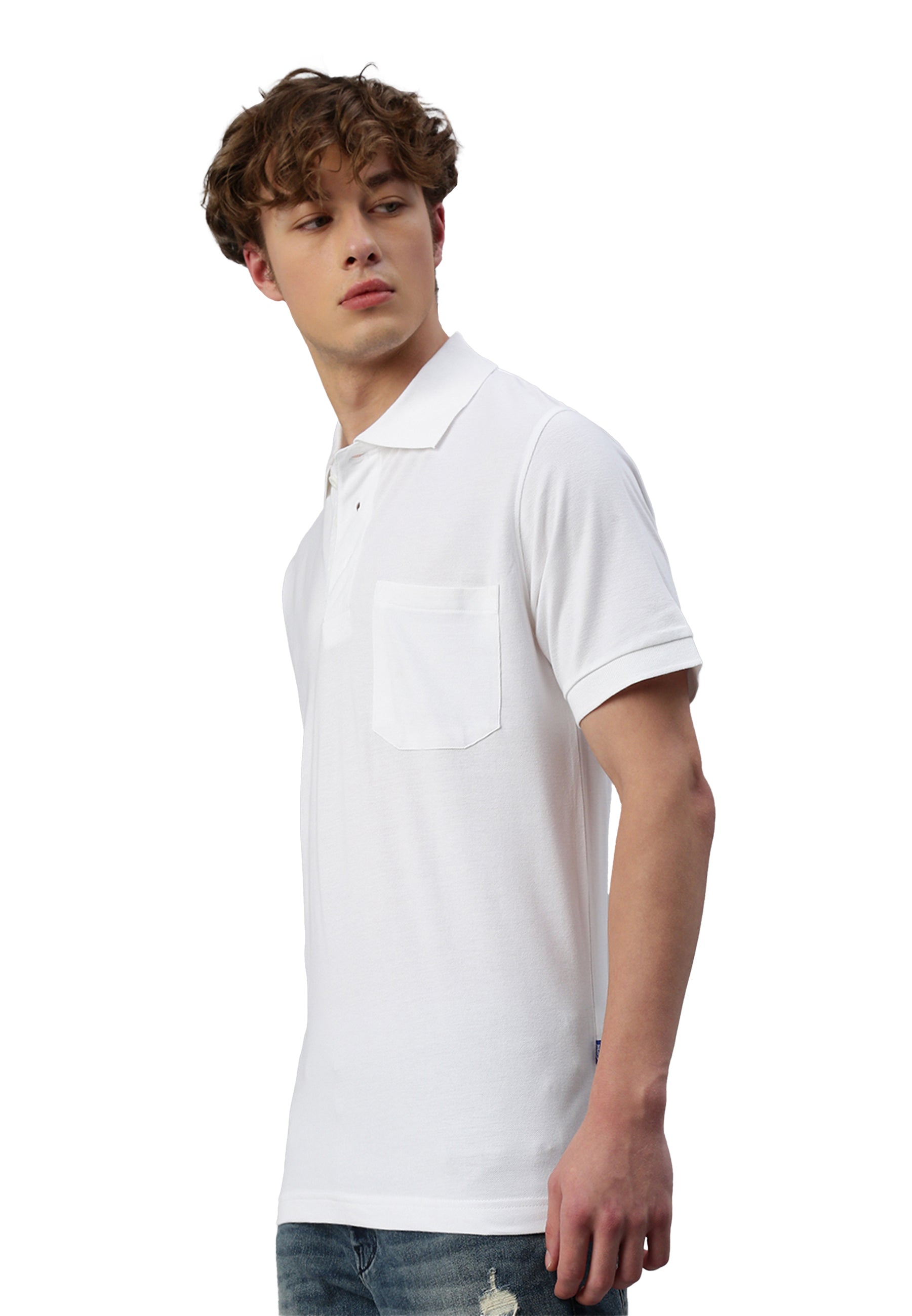 Airtex Piqué Pocket Poloshirt Whale