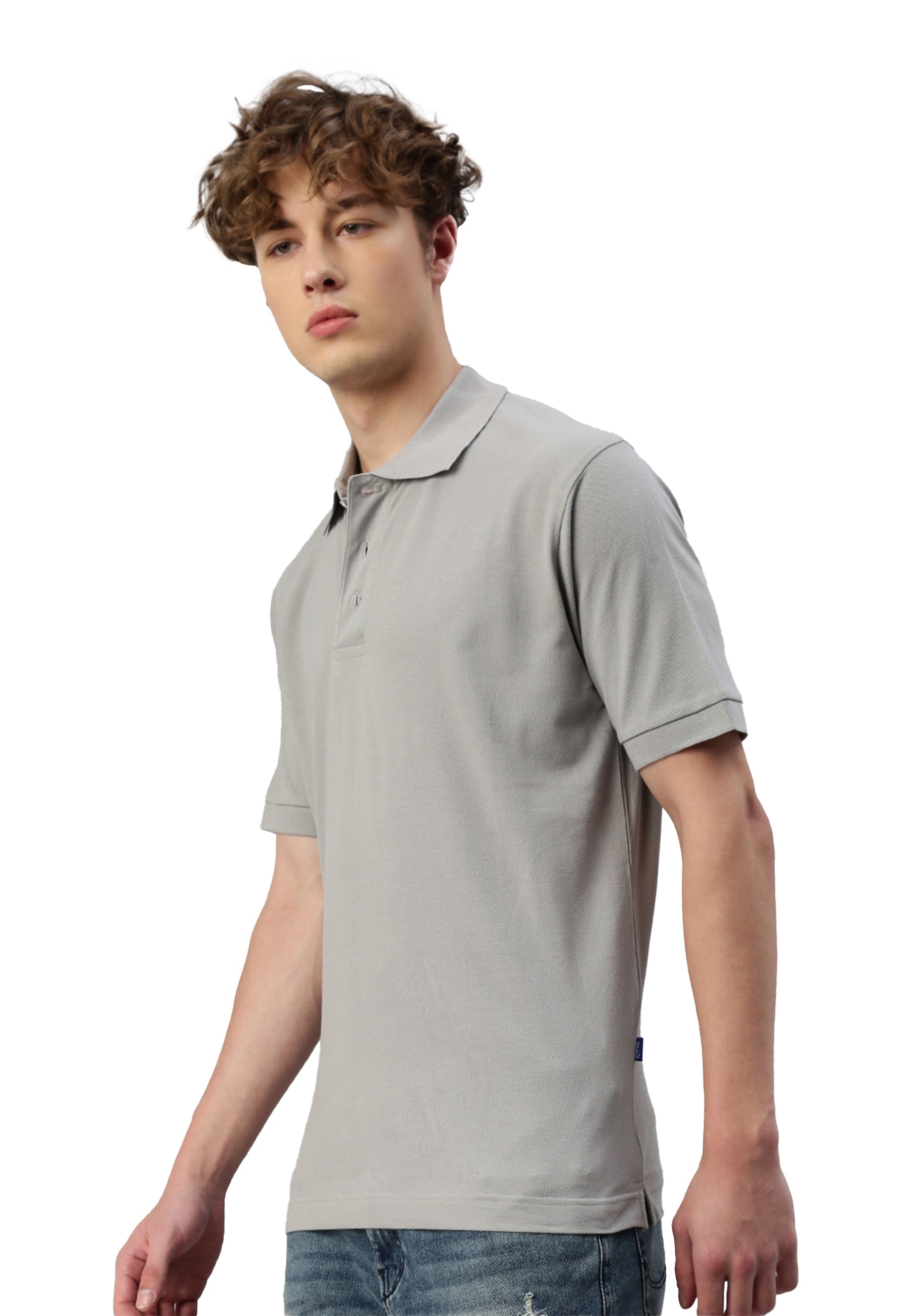 Airtex Piqué Poloshirt Whale