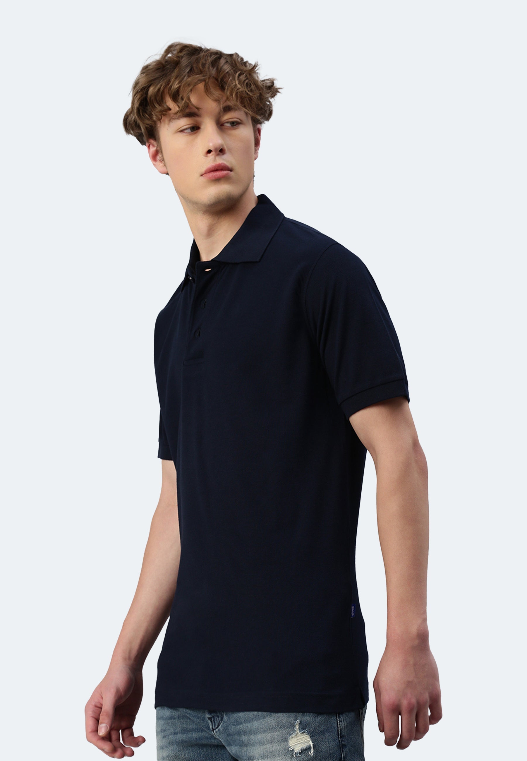 Airtex Piqué Poloshirt Whale