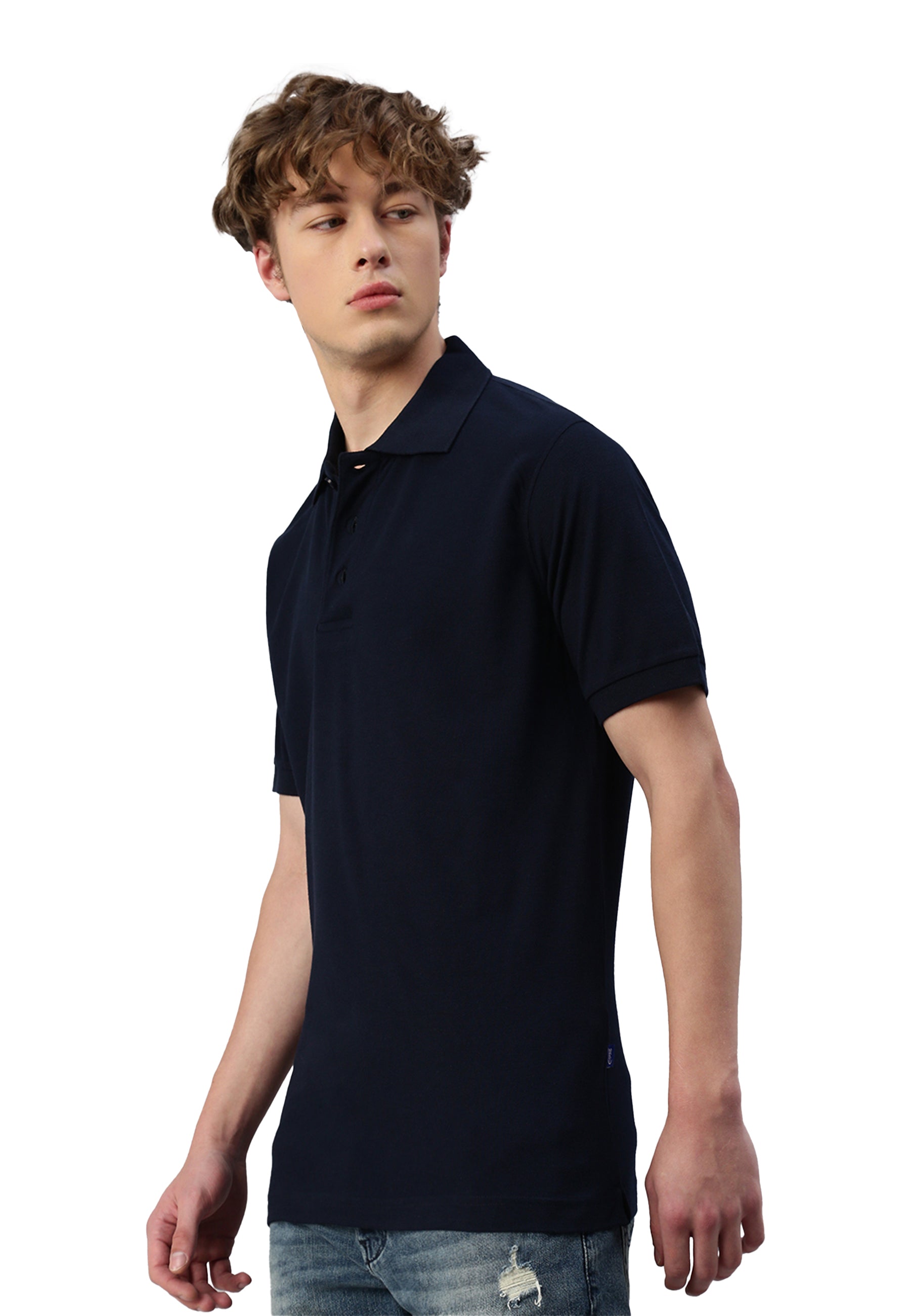 Airtex Piqué Poloshirt Whale