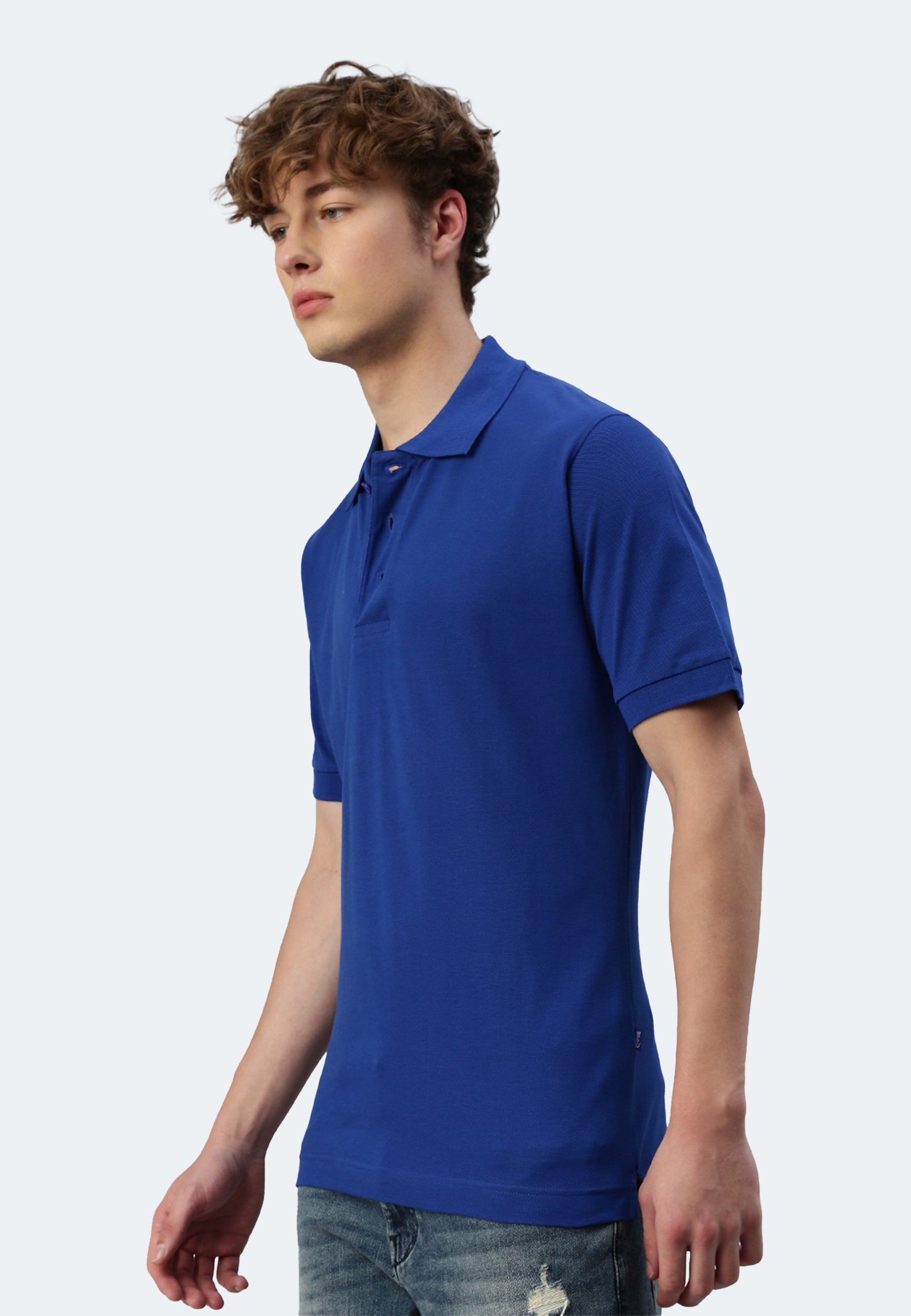 Airtex Piqué Poloshirt Whale
