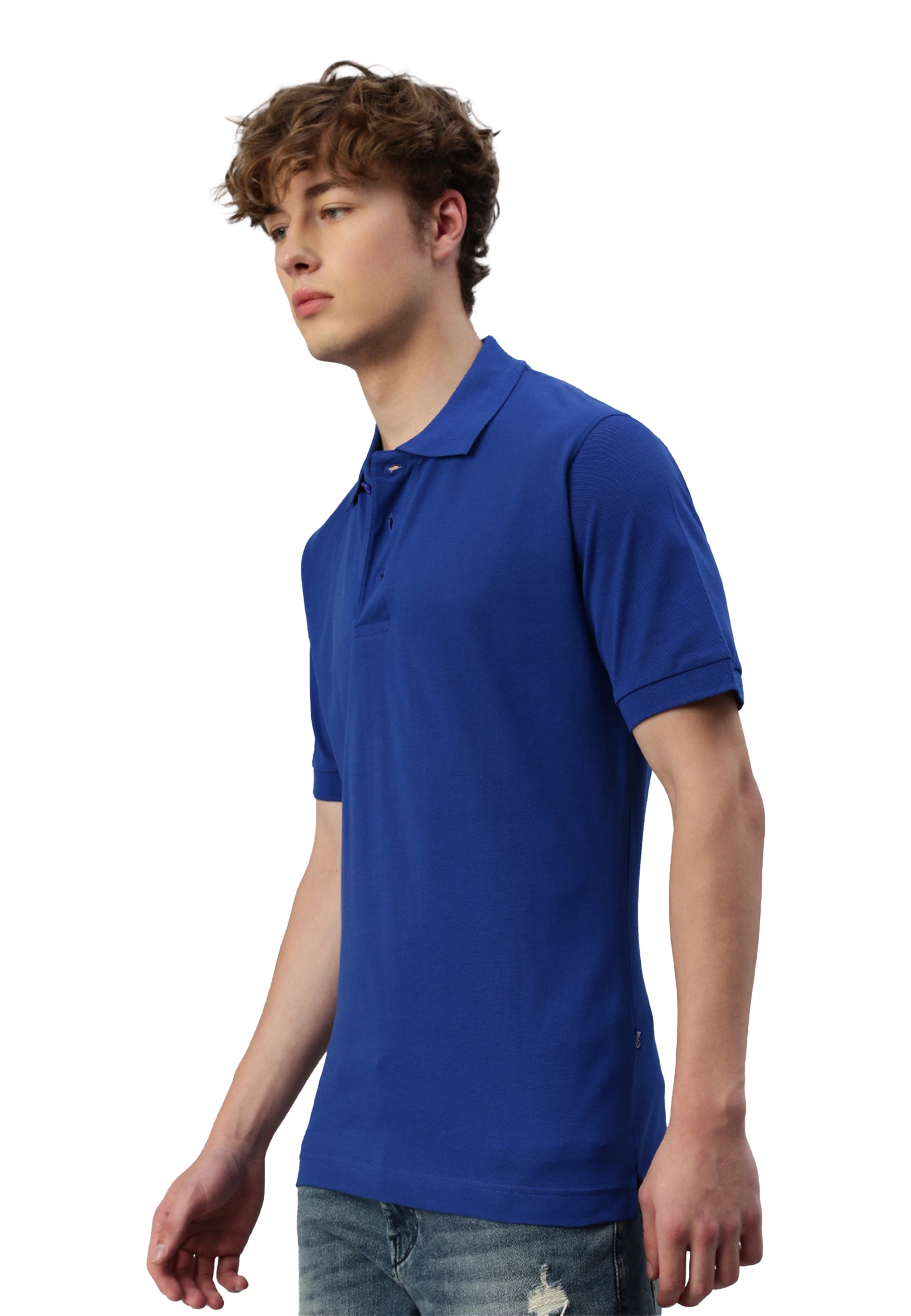 Airtex Piqué Poloshirt Whale
