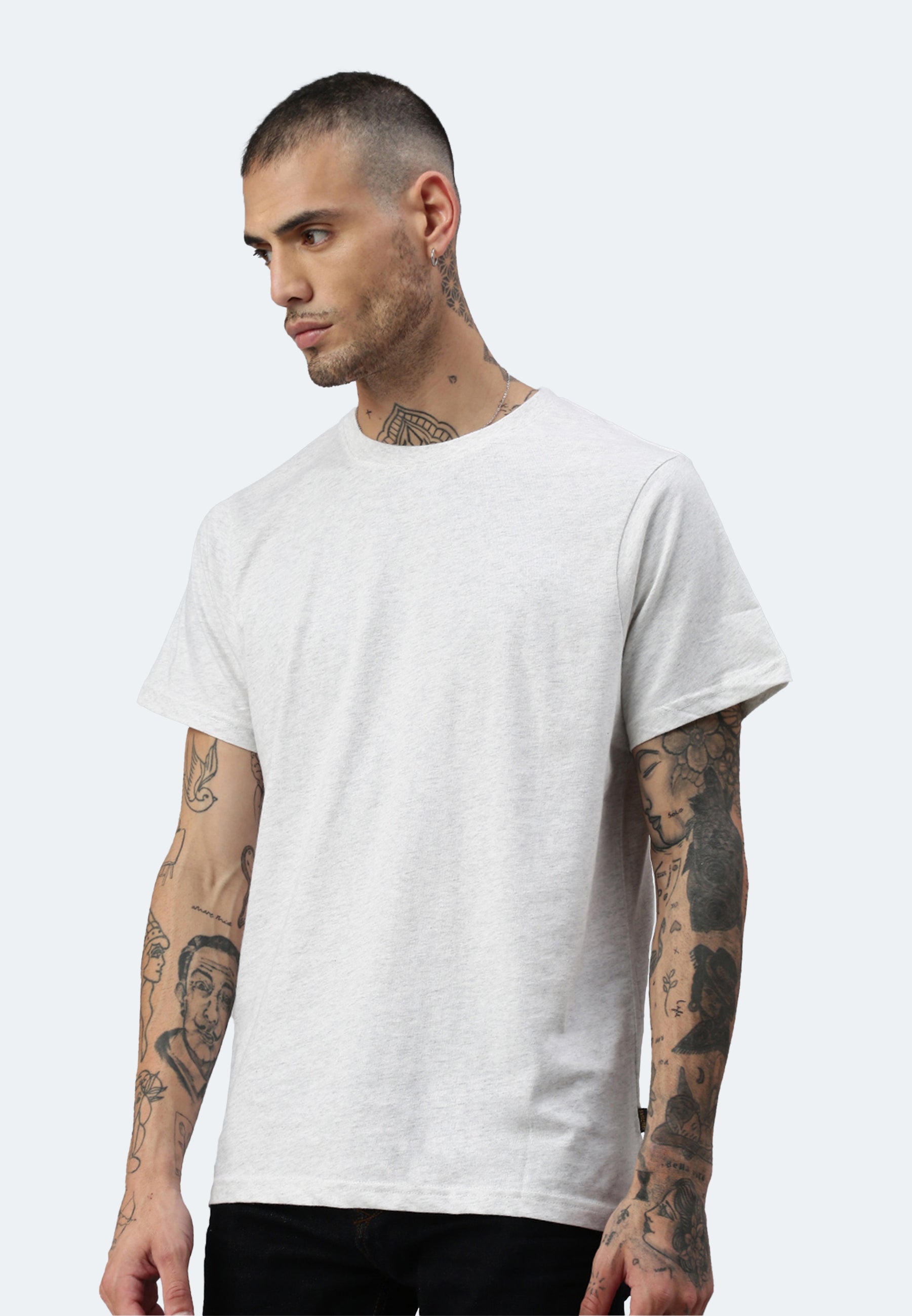 2018 Regular T-Shirt BobII aus 100% Bio-Baumwolle