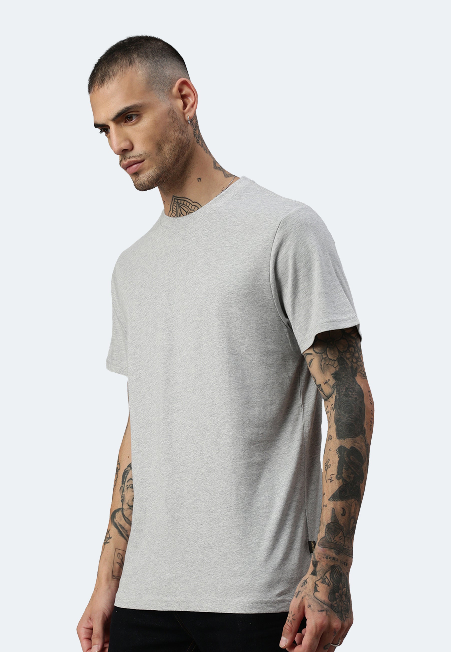 2018 Regular T-Shirt BobII aus 100% Bio-Baumwolle