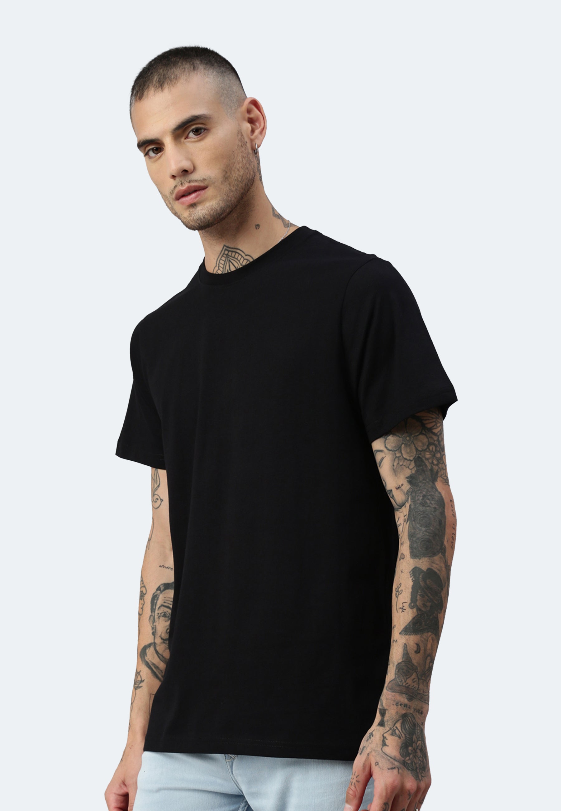 2018 Regular T-Shirt BobII aus 100% Bio-Baumwolle