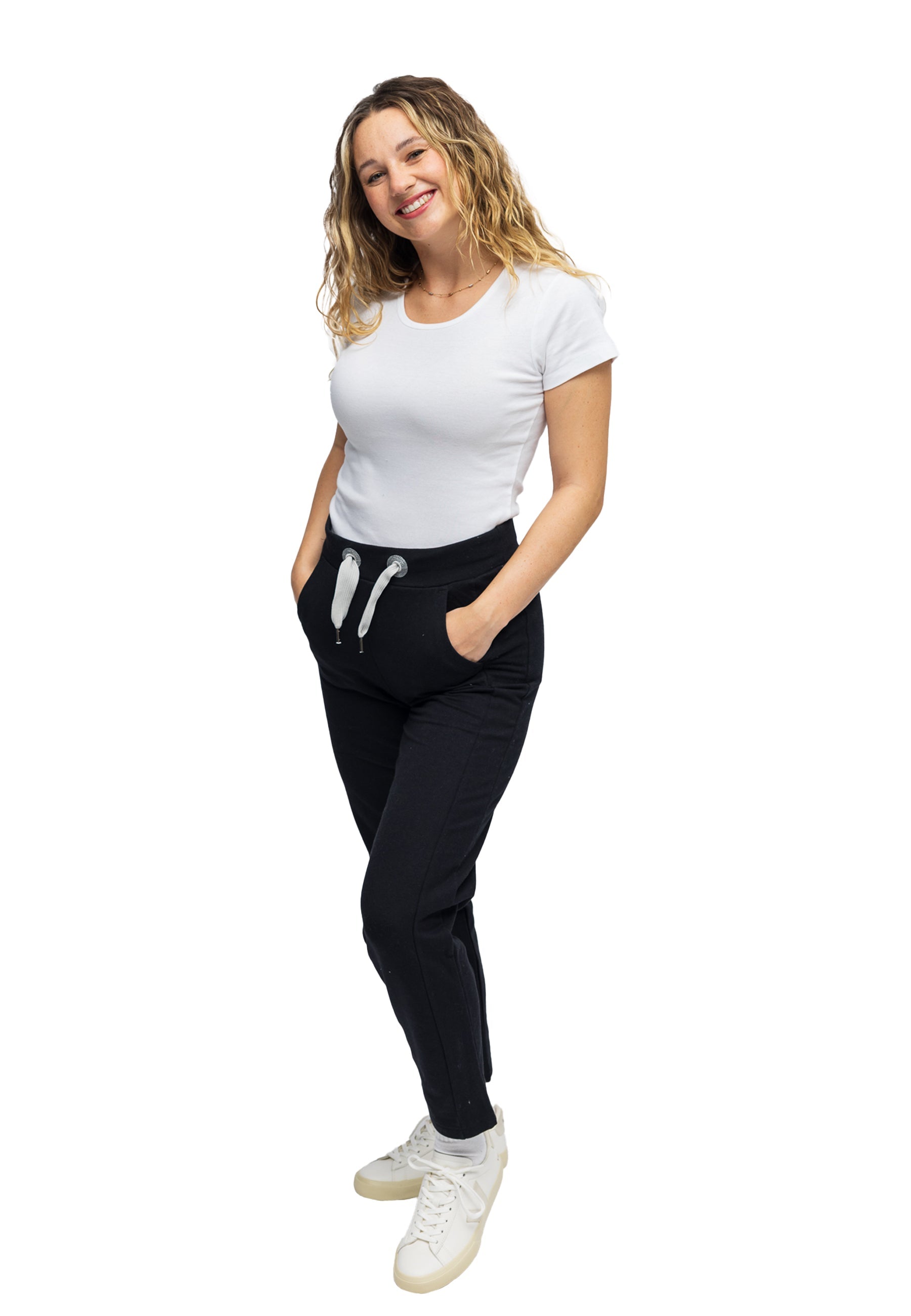 Rundhals Ripp T-Shirt Sally