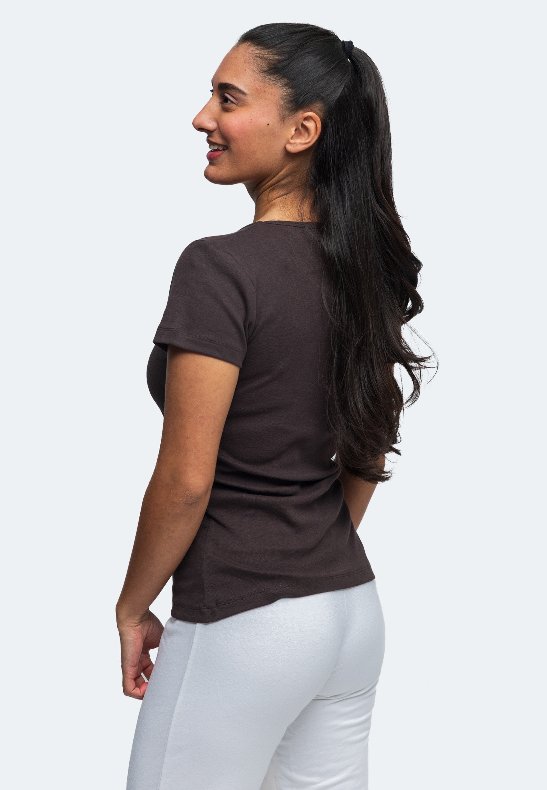 Ripp T-Shirt V-Neck Efia