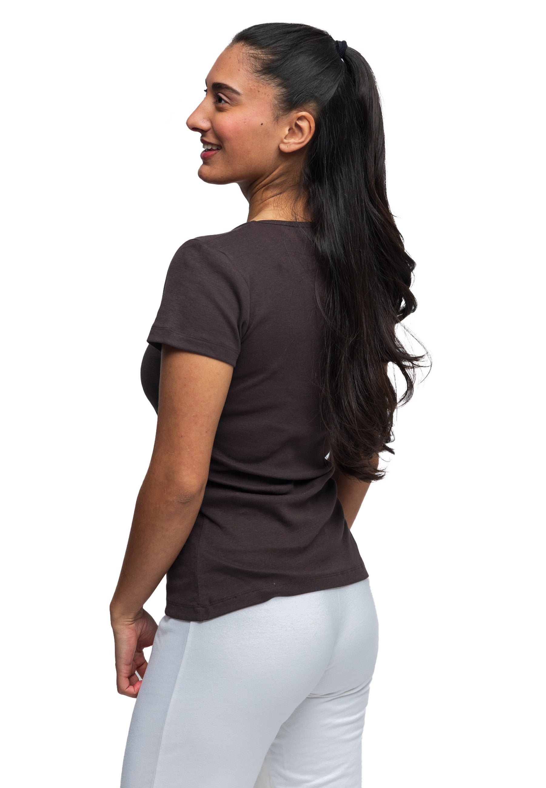 Ripp T-Shirt V-Neck Efia