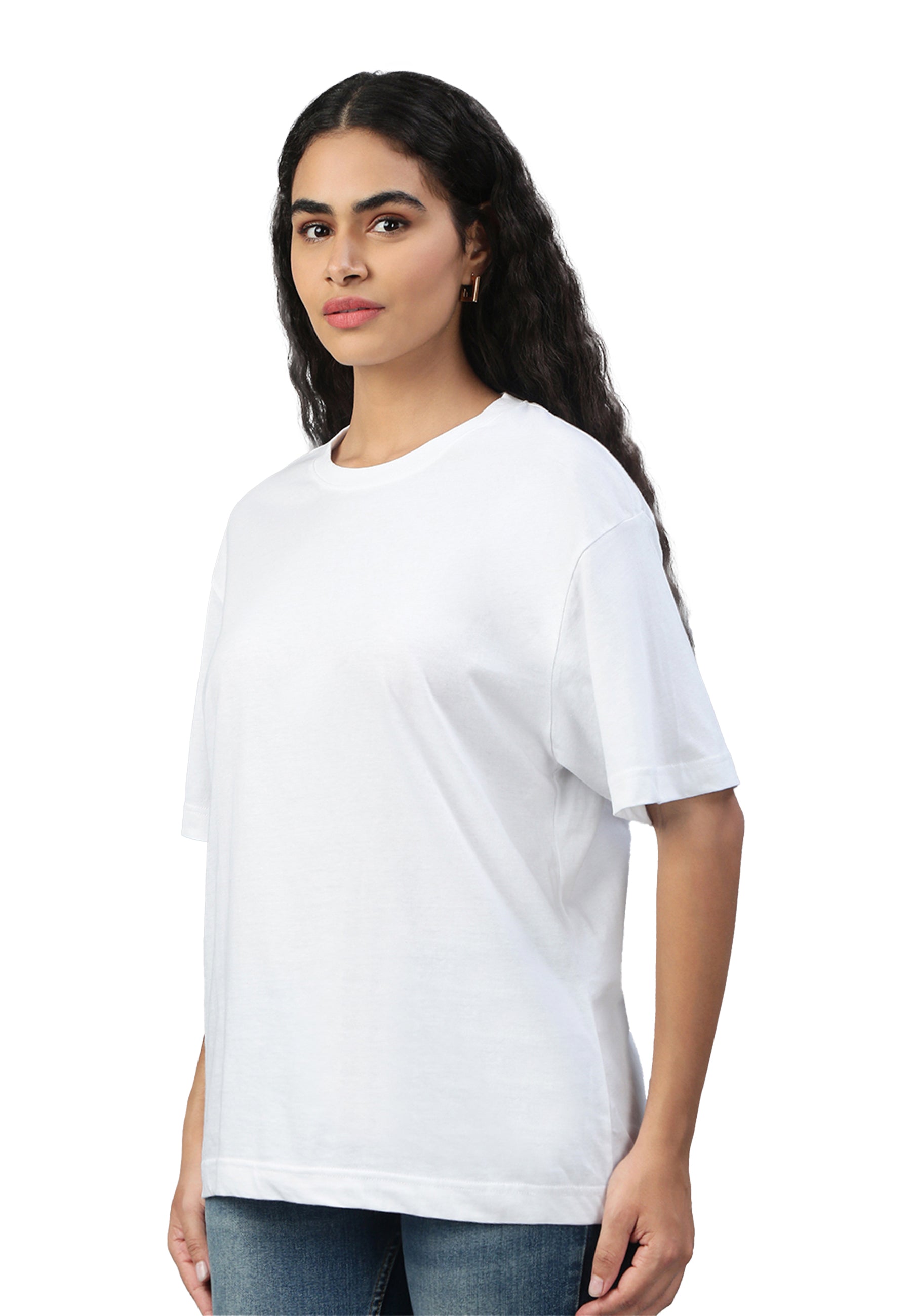 Oversized Bio Damen T-Shirt Beth