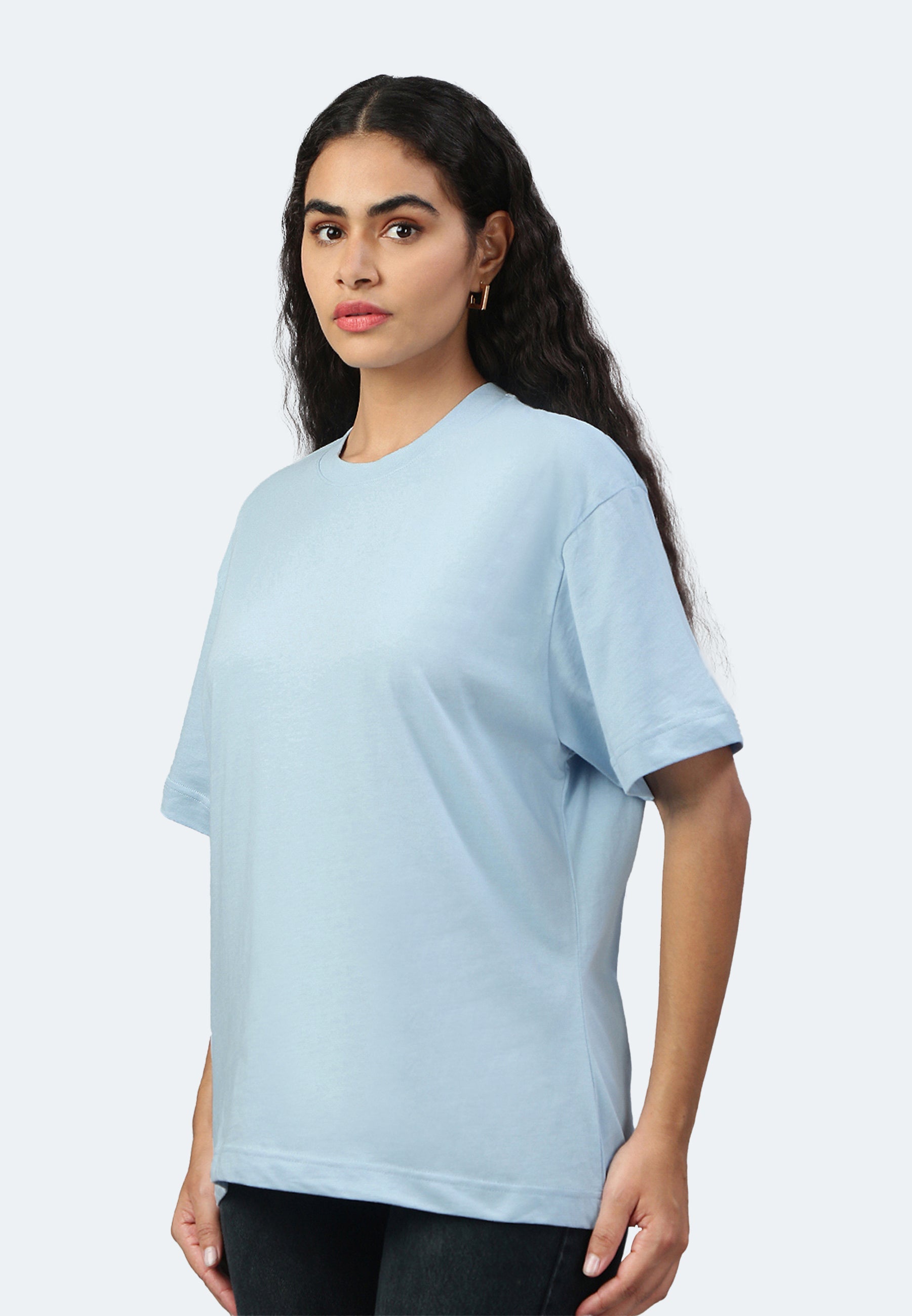 Oversized Bio Damen T-Shirt Beth