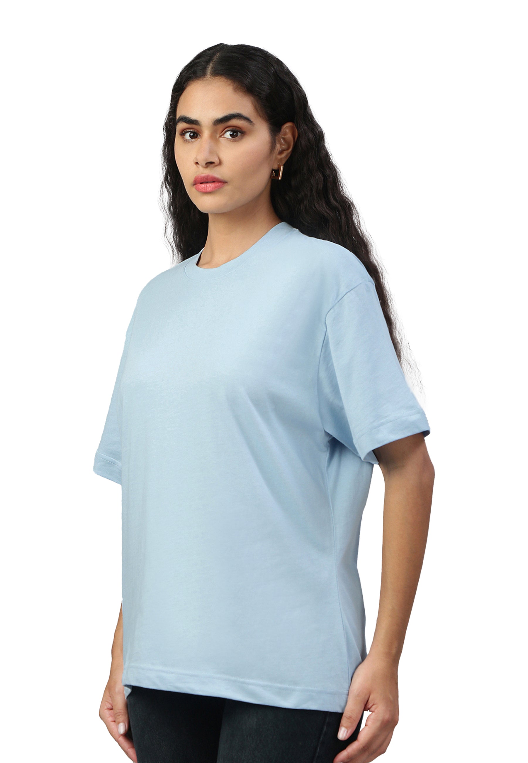 Oversized Bio Damen T-Shirt Beth
