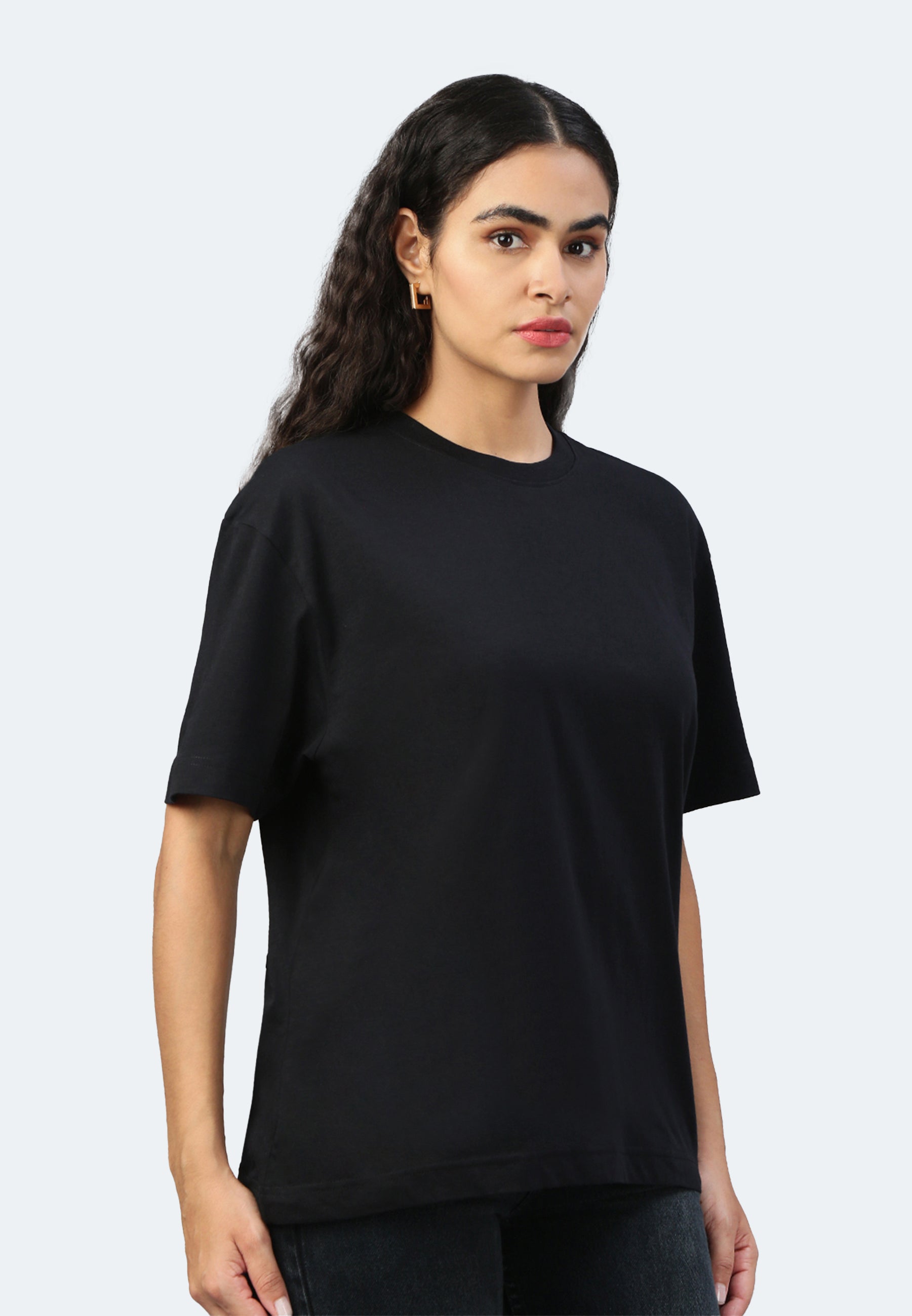 Oversized Bio Damen T-Shirt Beth