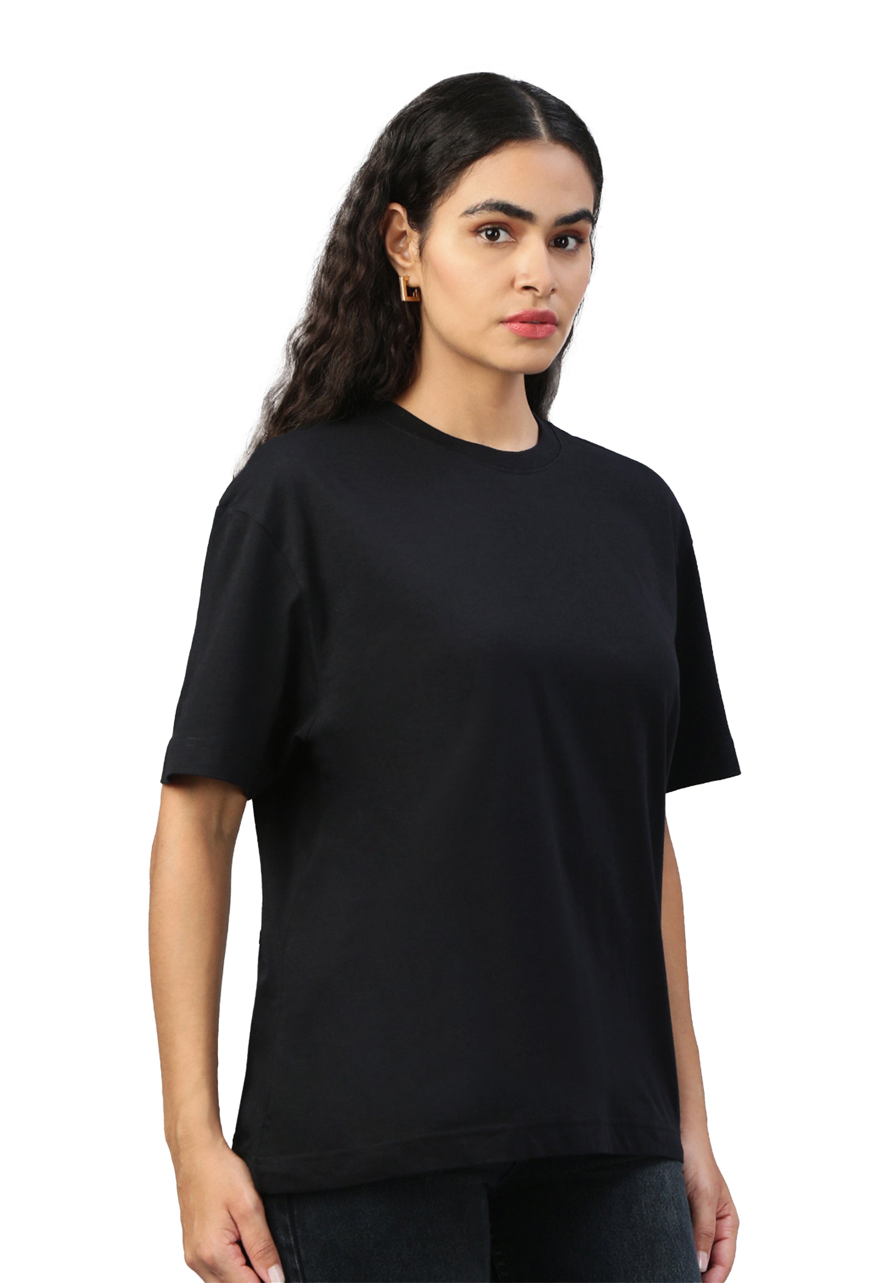 Oversized Bio Damen T-Shirt Beth