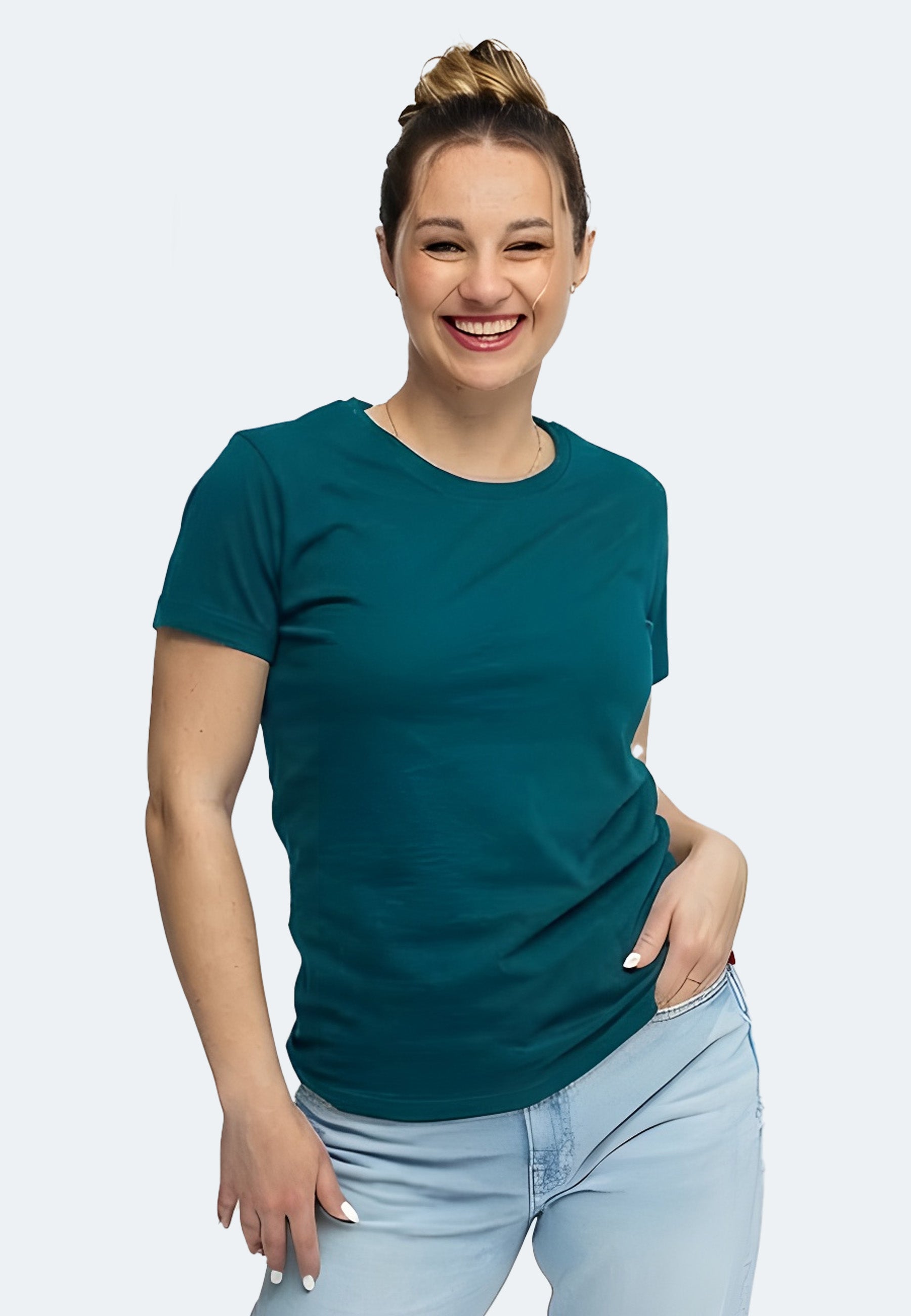 Damen T-Shirt Lady Gaia aus Bio-Baumwolle