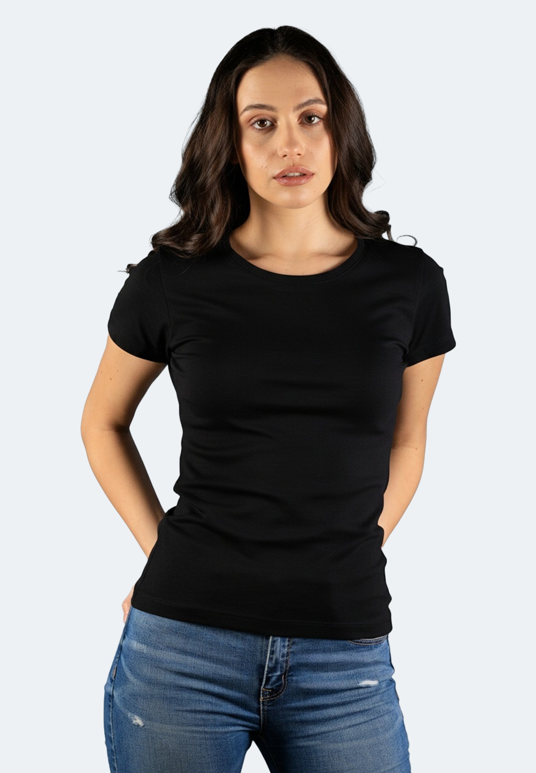 Damen Bio T-Shirt Lady Pink