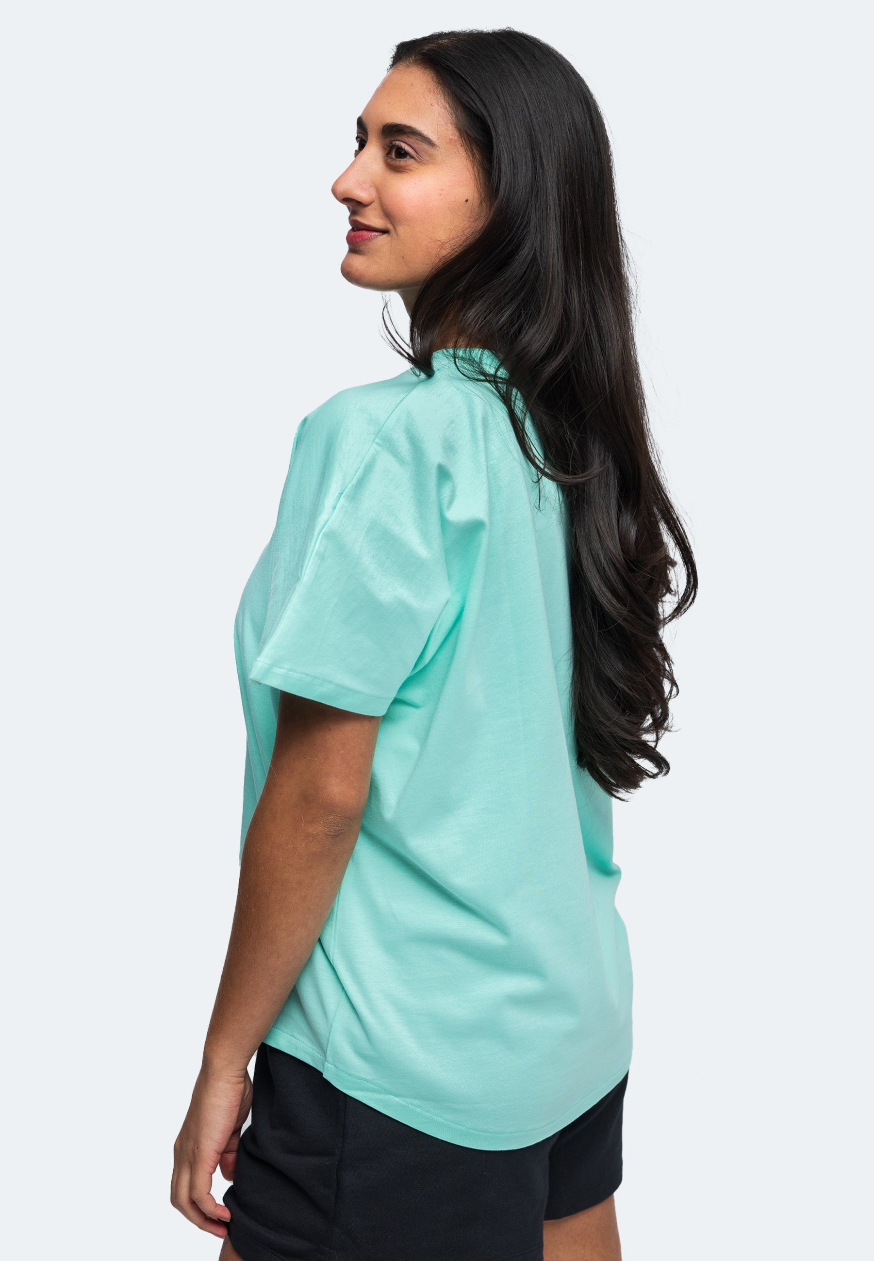 Lady Avril Boxy Oversized T-Shirt
