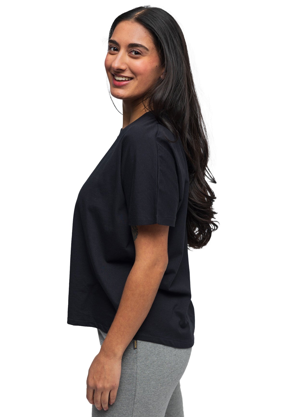 Lady Avril Boxy Oversized T-Shirt