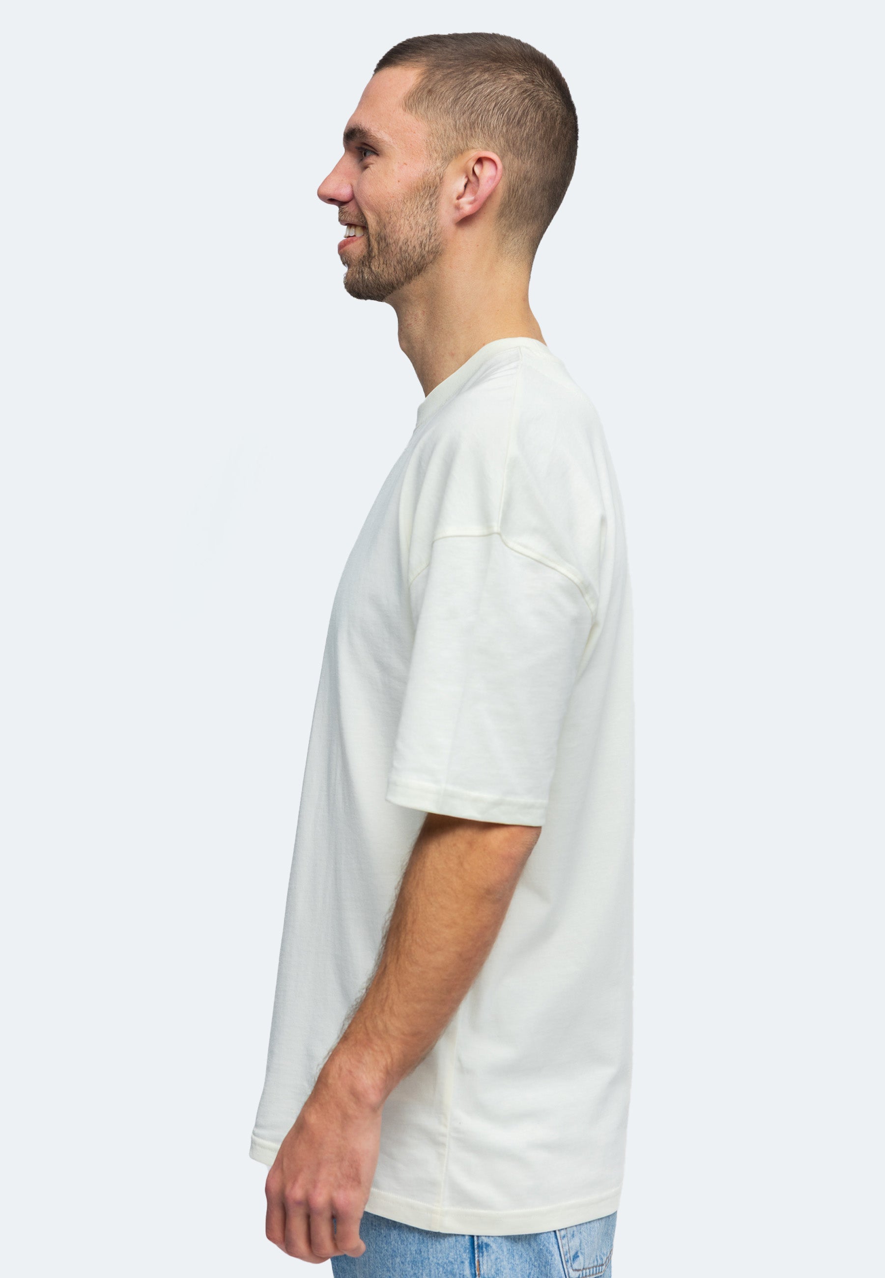 Heavy Oversize T-Shirt Sheck