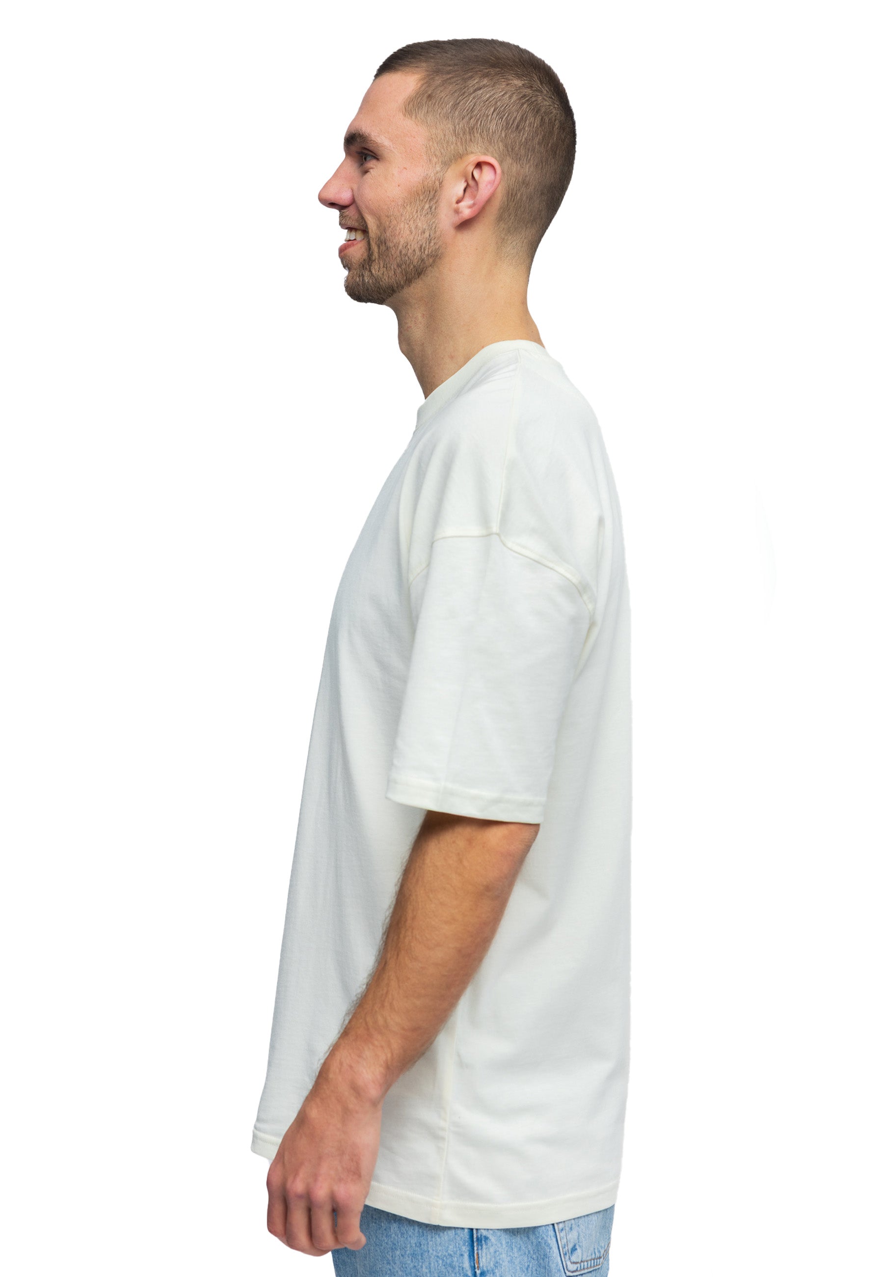 Heavy Oversize T-Shirt Sheck