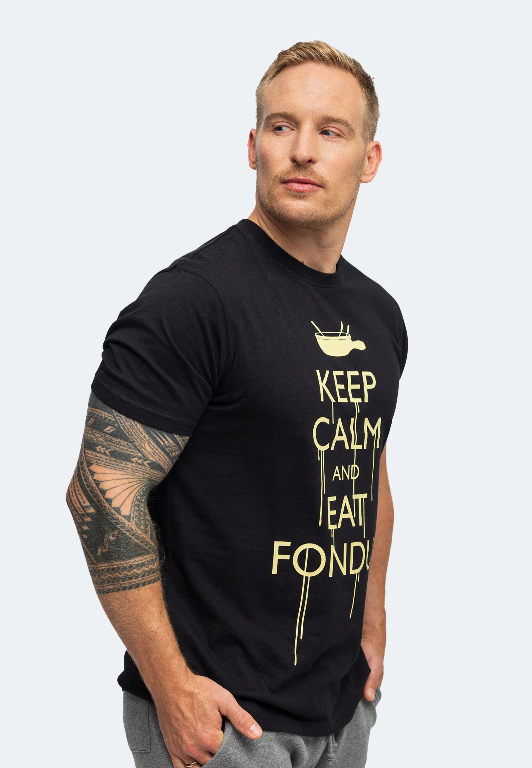 T-Shirt EAT FONDUE