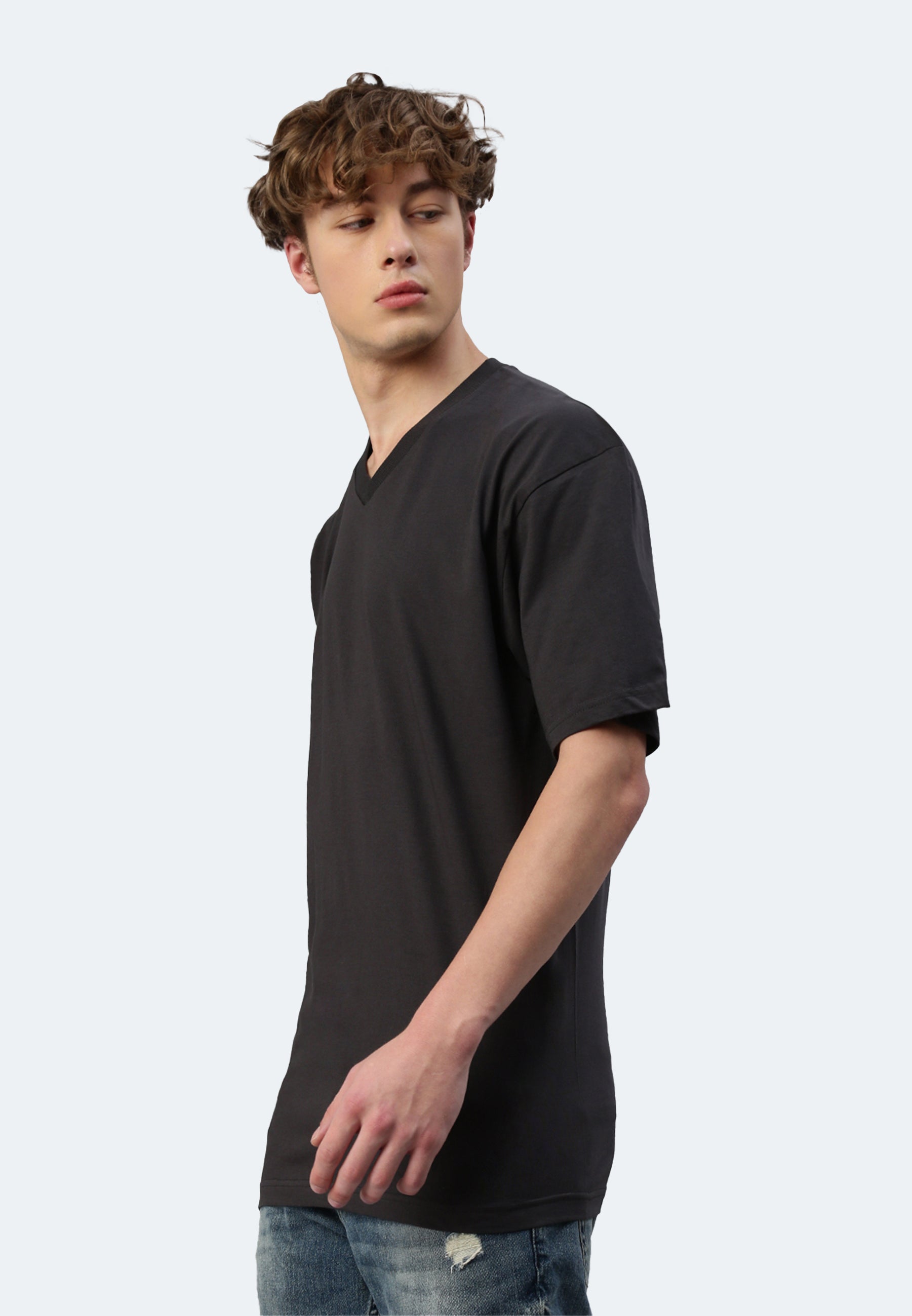 T-Shirt Oversize V-Neck Victor