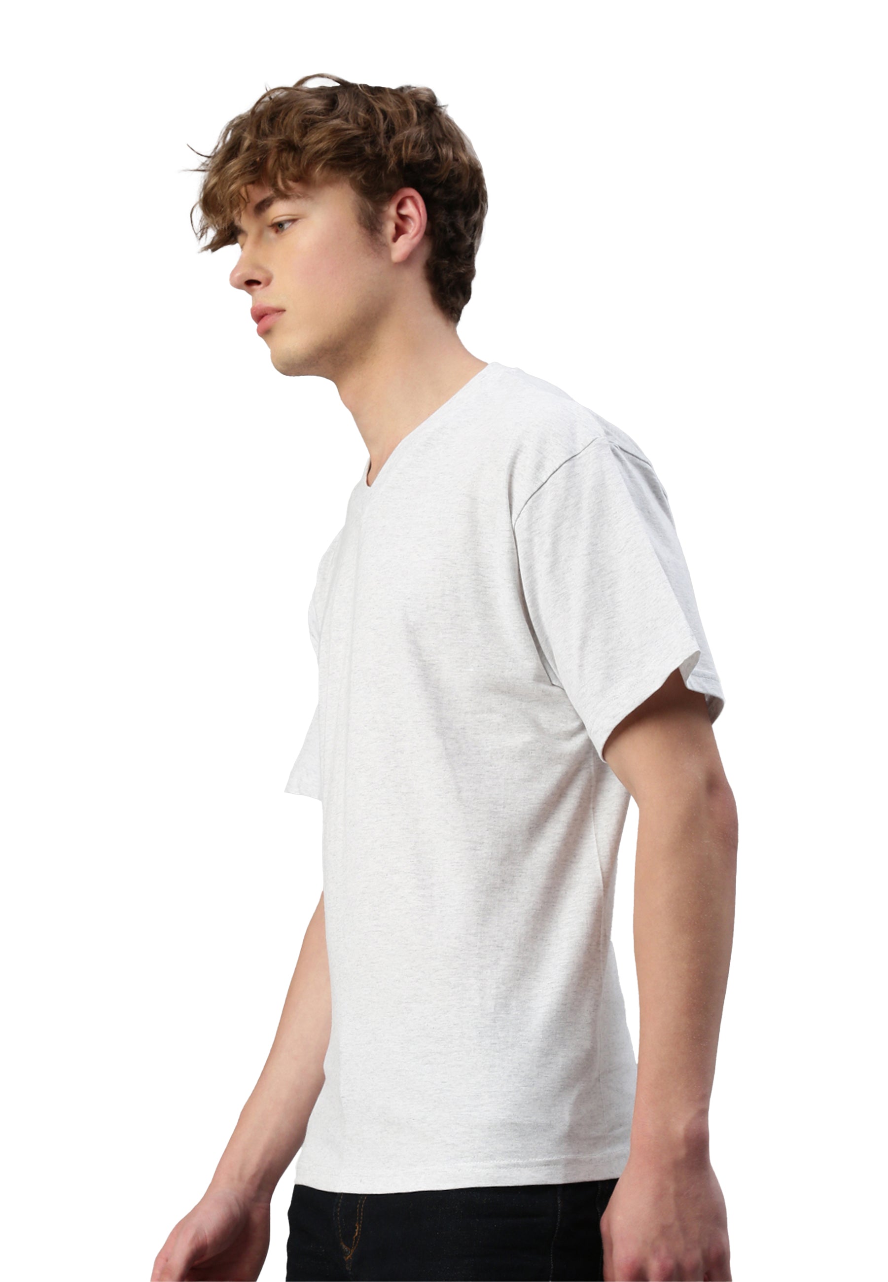 T-Shirt Oversize V-Neck Victor