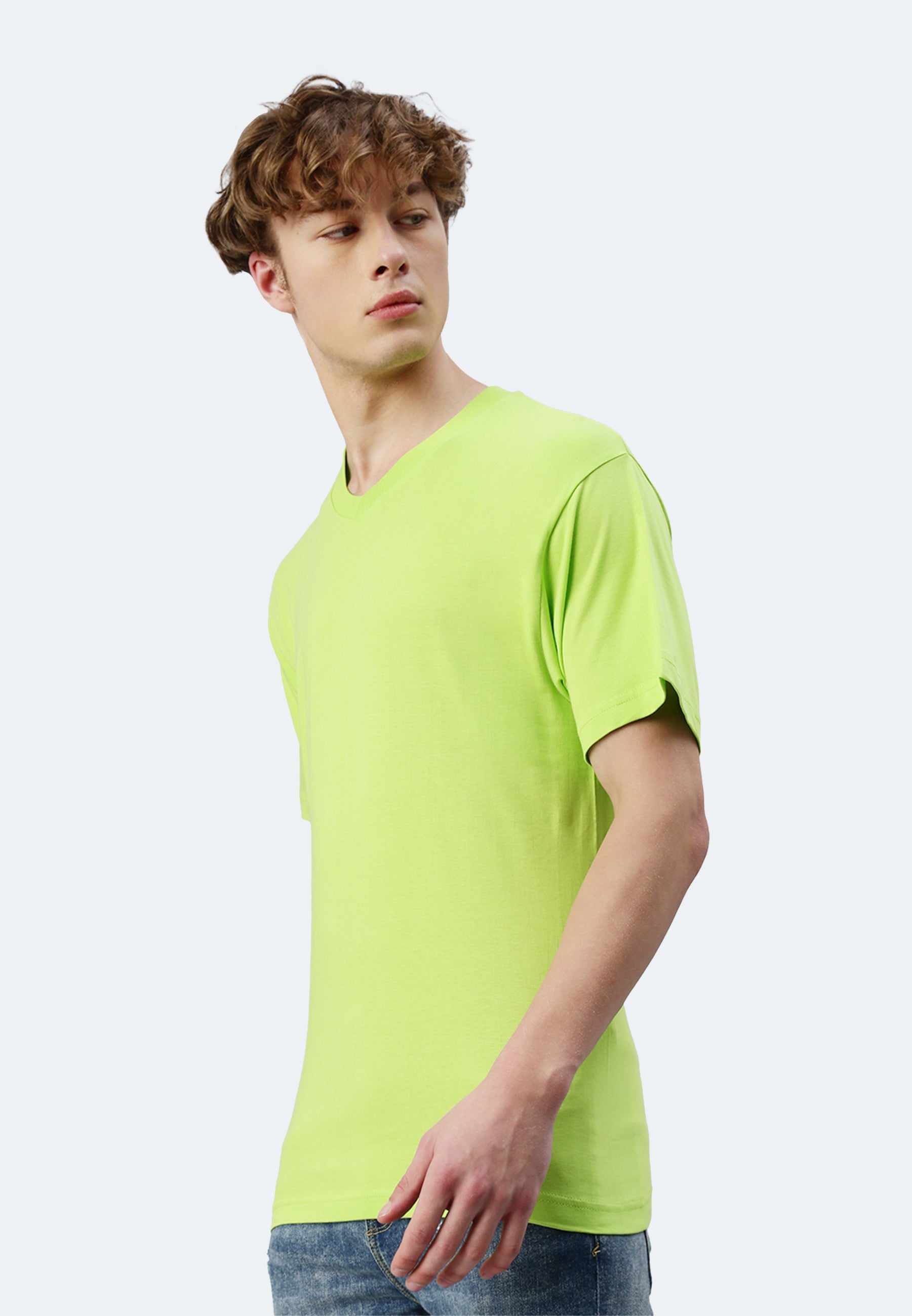 T-Shirt Oversize V-Neck Victor