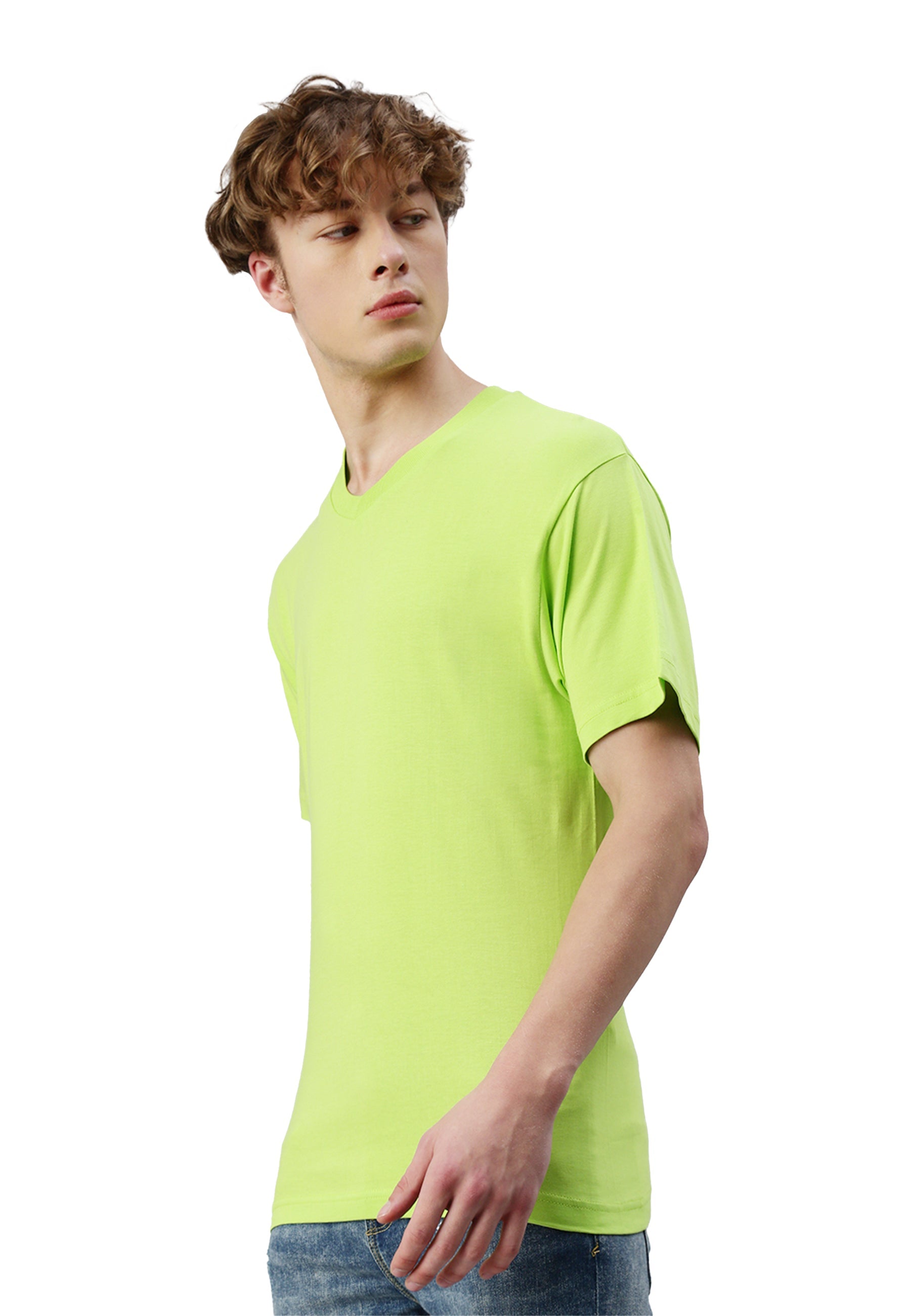 T-Shirt Oversize V-Neck Victor