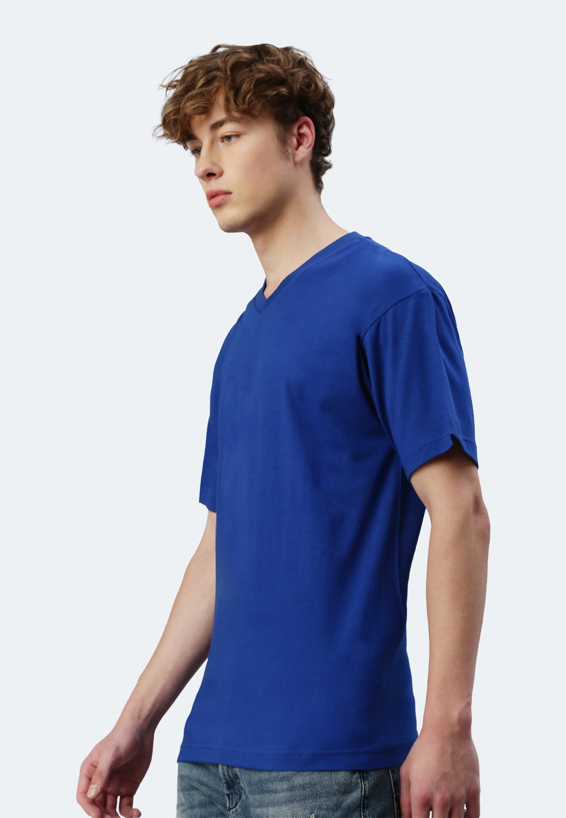 T-Shirt Oversize V-Neck Victor