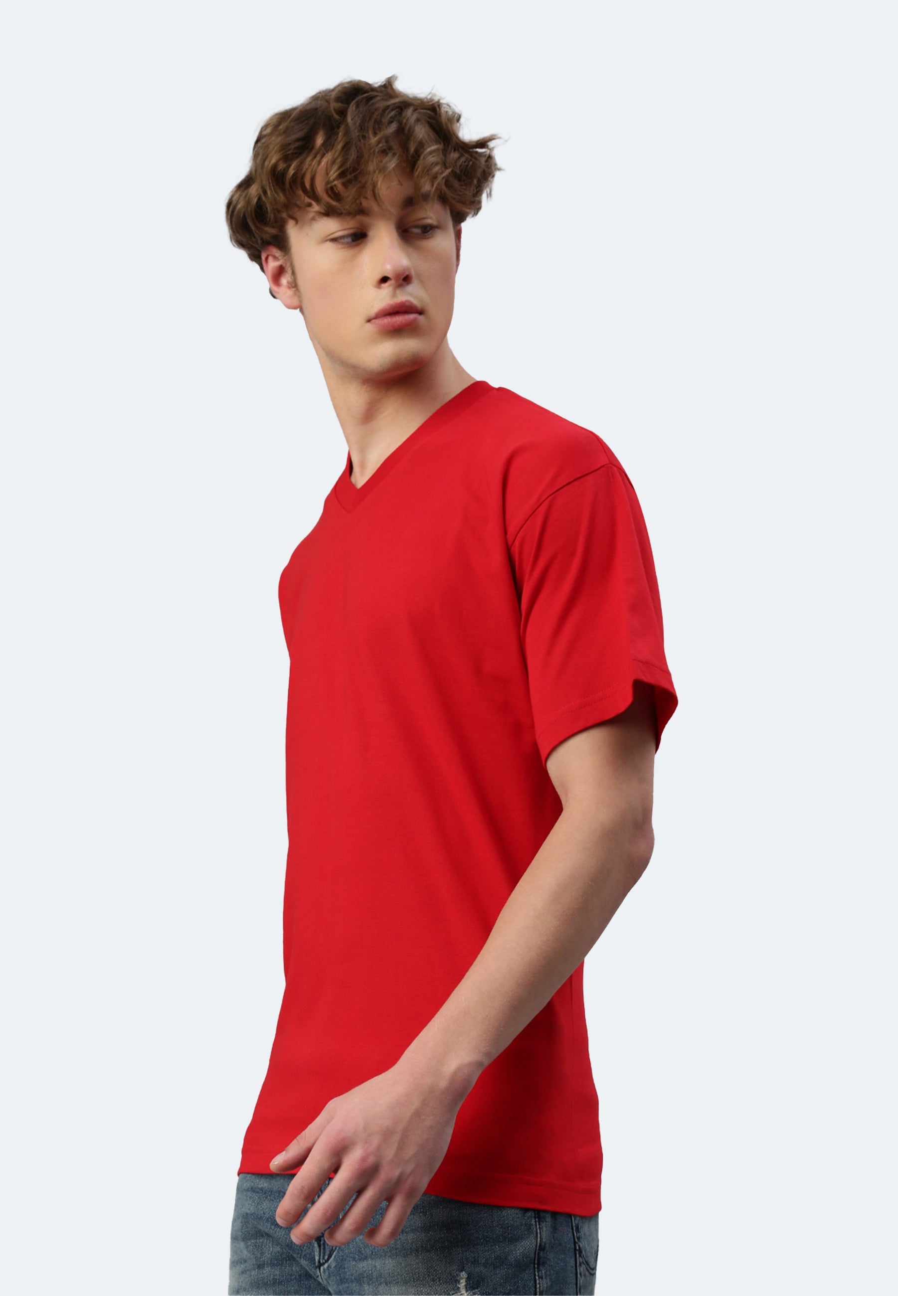 T-Shirt Oversize V-Neck Victor