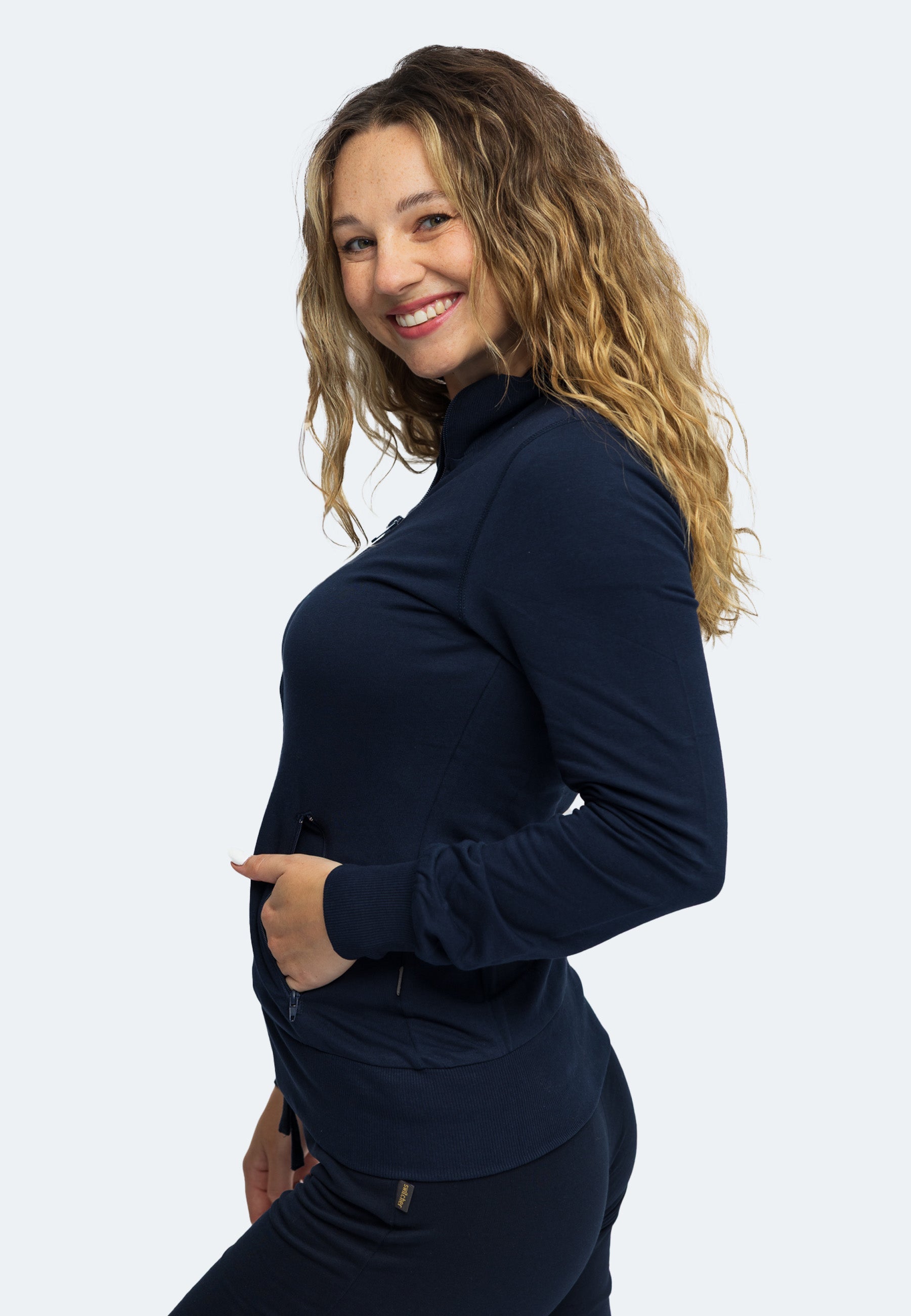 Stretch Damen Jacke Mia
