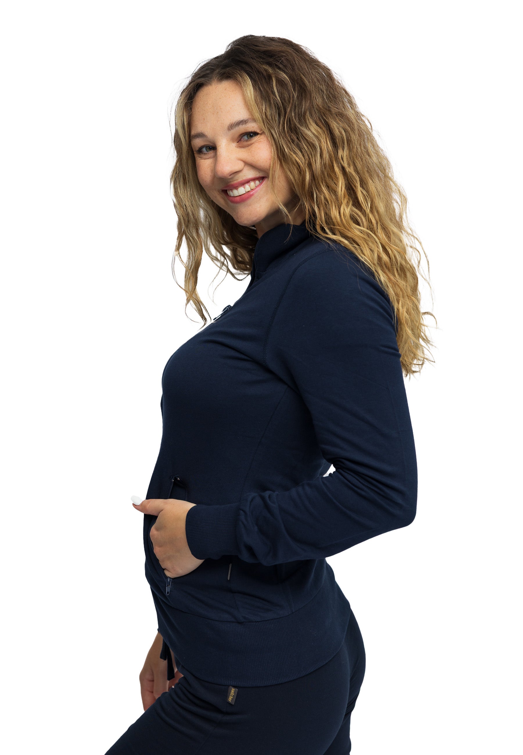 Stretch Damen Jacke Mia