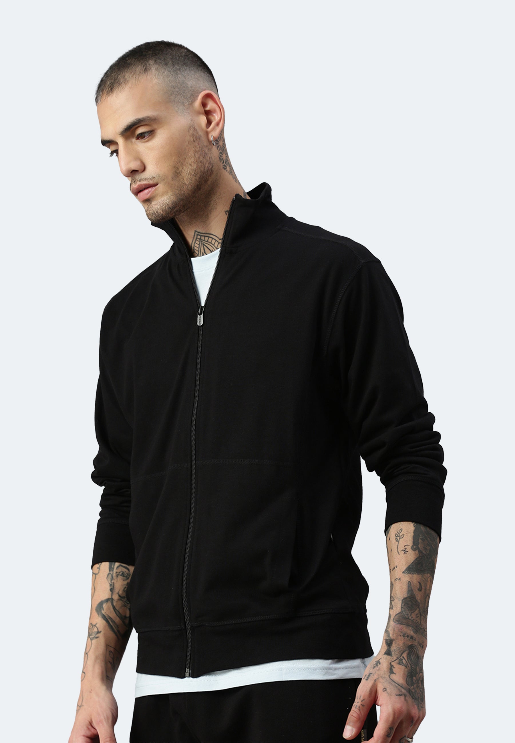 Zip Baumwoll Jacke Dallas
