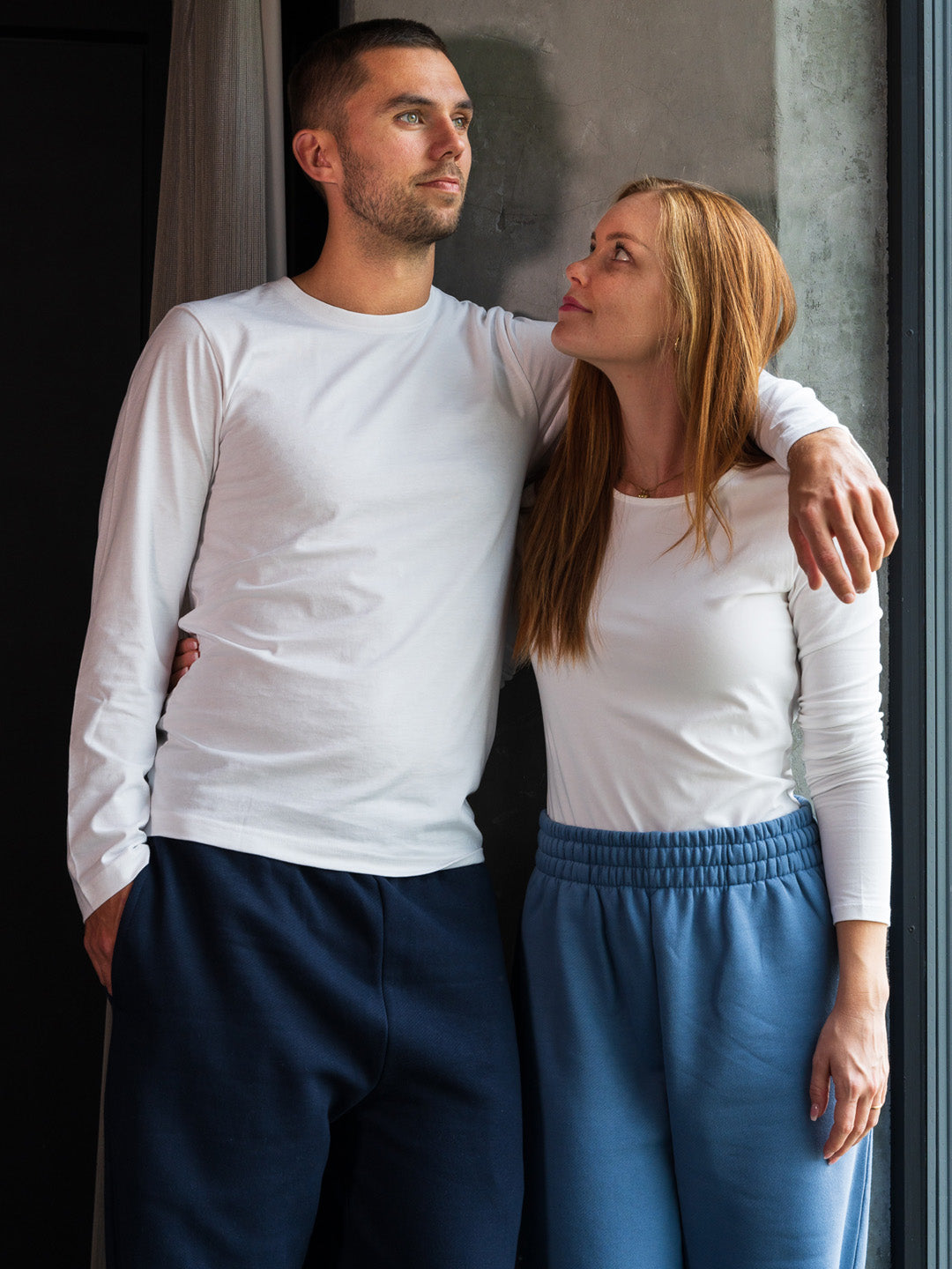 Langarm-T-Shirt Loic