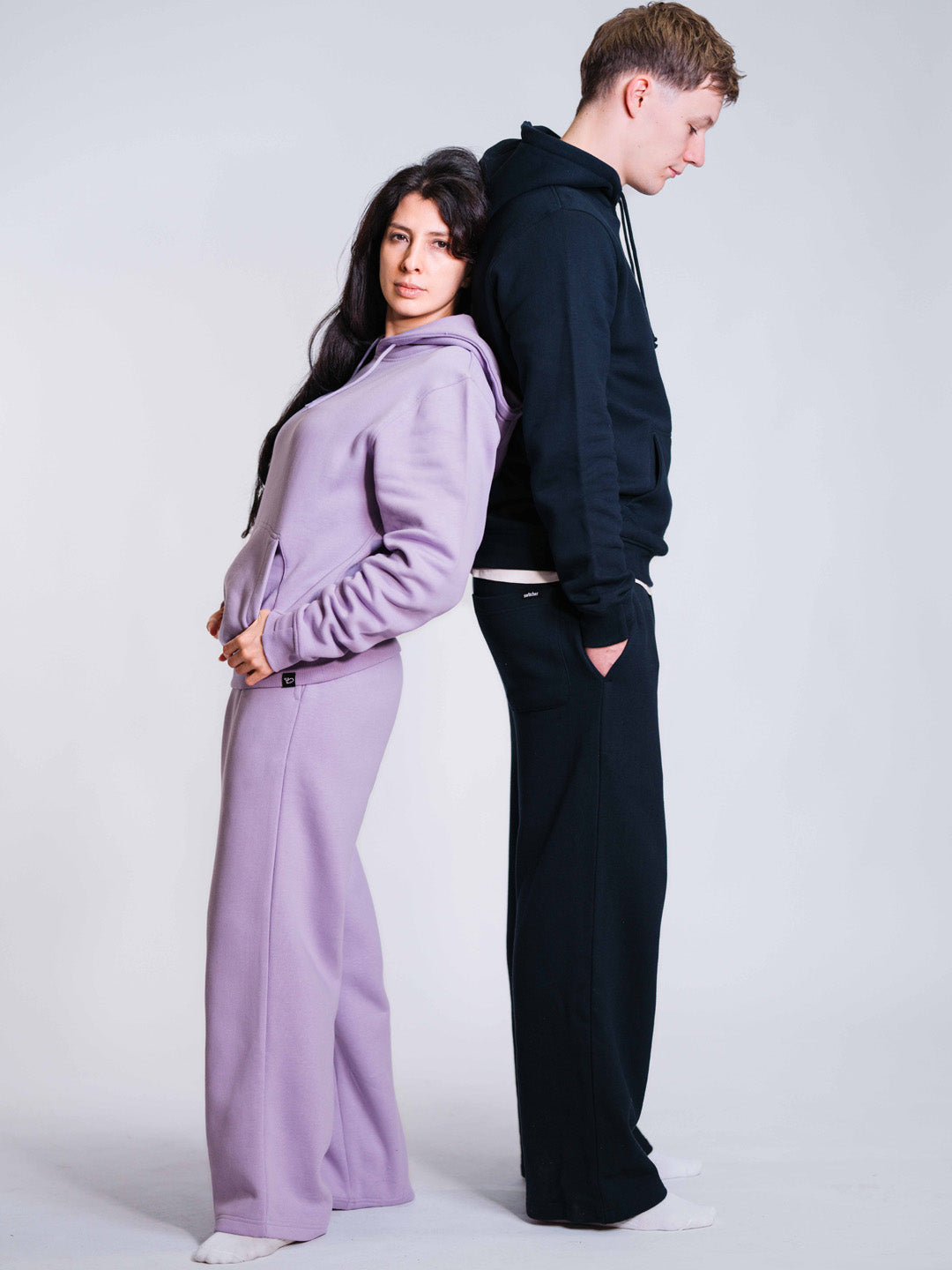 Amine Open Leg Jogger